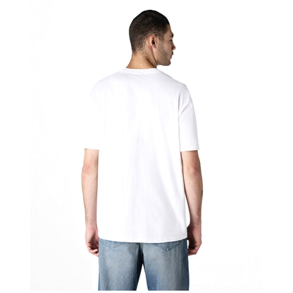 White - Back - Gildan Mens Soft Style Enzyme Washed Midweight T-Shirt