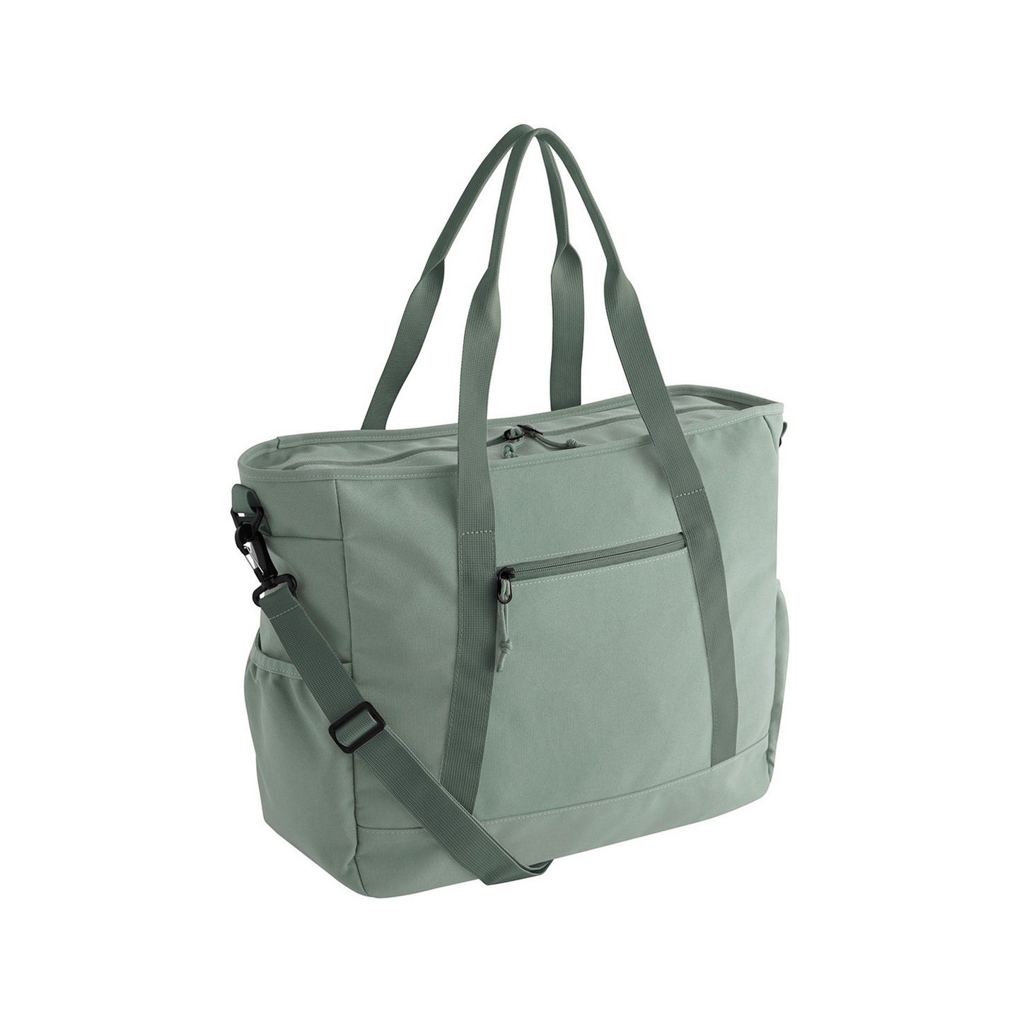 Dusty Green - Front - Bagbase Ramble Tote Bag