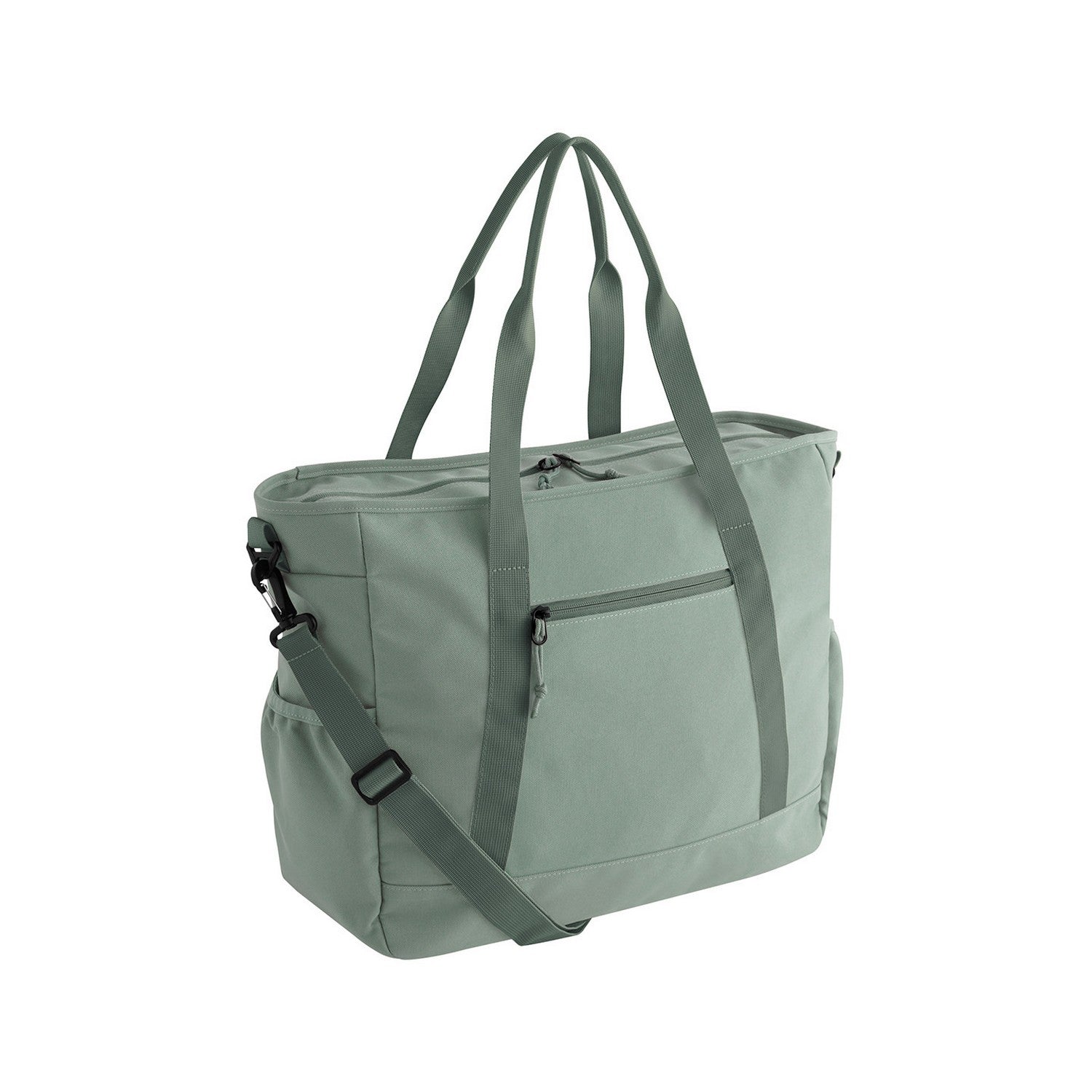 Dusty Green - Front - Bagbase Ramble Tote Bag