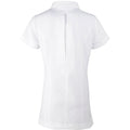 White - Back - Premier Ladies-Womens *Blossom* Tunic - Health Beauty & Spa - Workwear