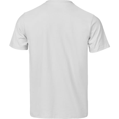 White - Back - Tee Jays Unisex Adult Unlabeled Luxury T-Shirt
