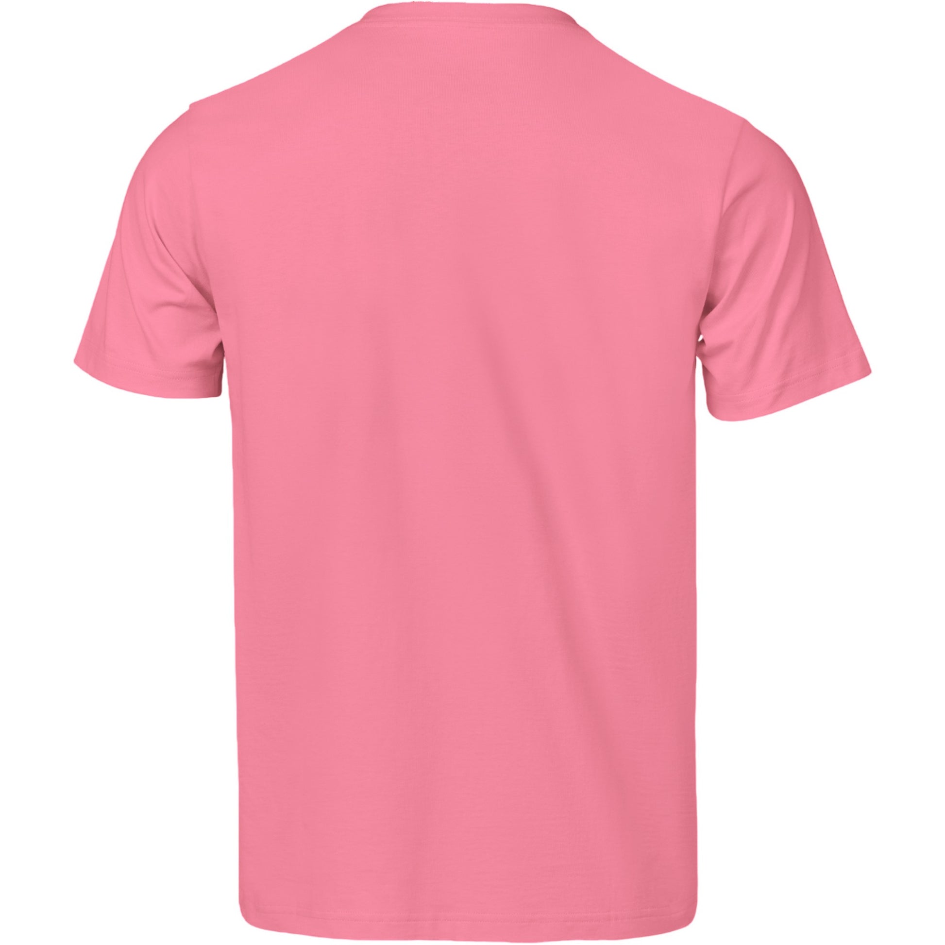 Bubblegum Pink - Back - Tee Jays Unisex Adult Unlabeled Luxury T-Shirt