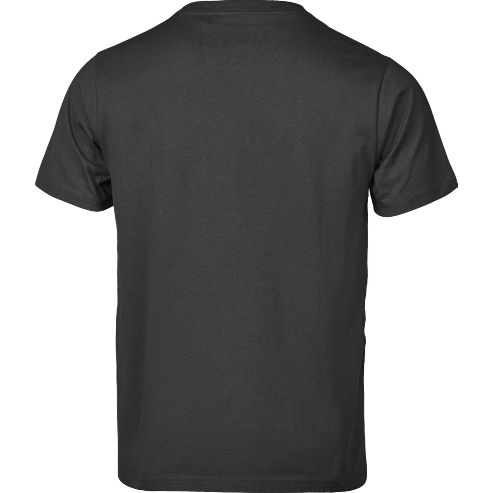 Black - Back - Tee Jays Unisex Adult Unlabeled Luxury T-Shirt