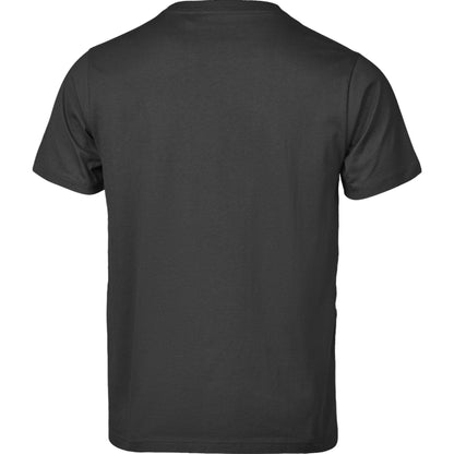 Black - Back - Tee Jays Unisex Adult Unlabeled Luxury T-Shirt