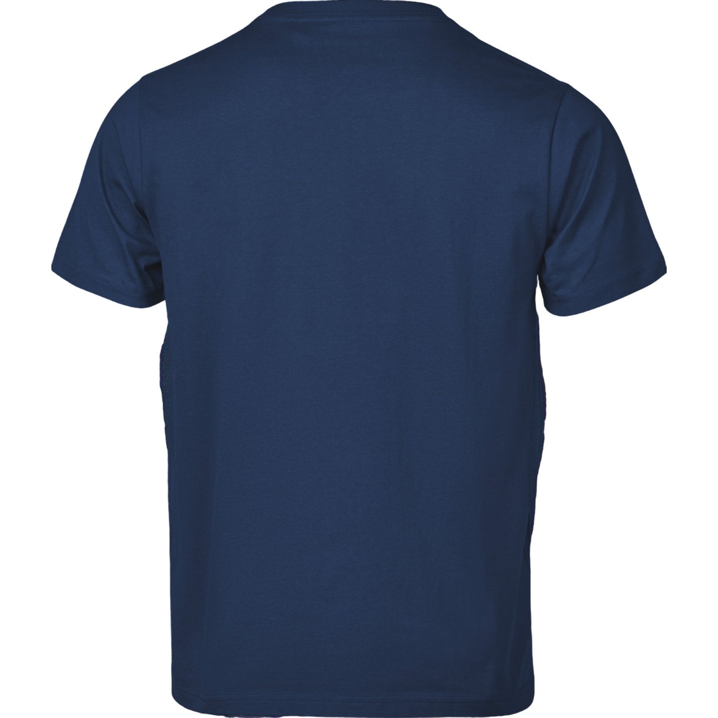 Navy - Back - Tee Jays Unisex Adult Unlabeled Luxury T-Shirt