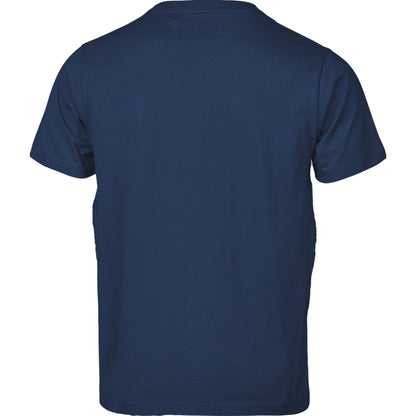 Navy - Back - Tee Jays Unisex Adult Unlabeled Luxury T-Shirt