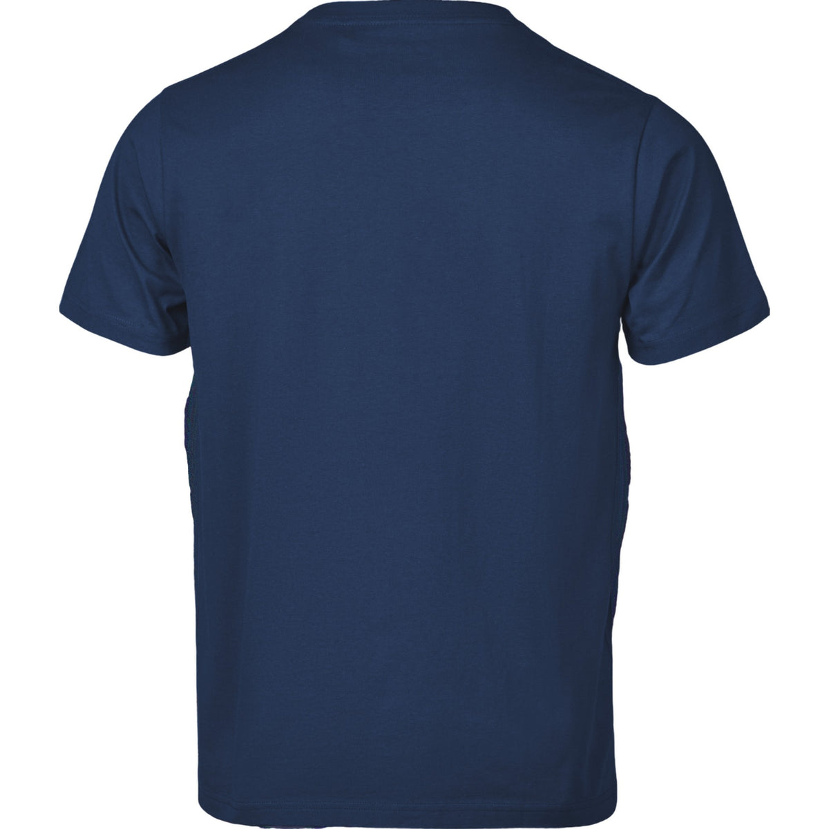 Navy - Back - Tee Jays Unisex Adult Unlabeled Luxury T-Shirt