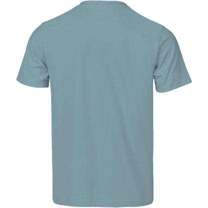 Misty Blue - Back - Tee Jays Unisex Adult Unlabeled Luxury T-Shirt