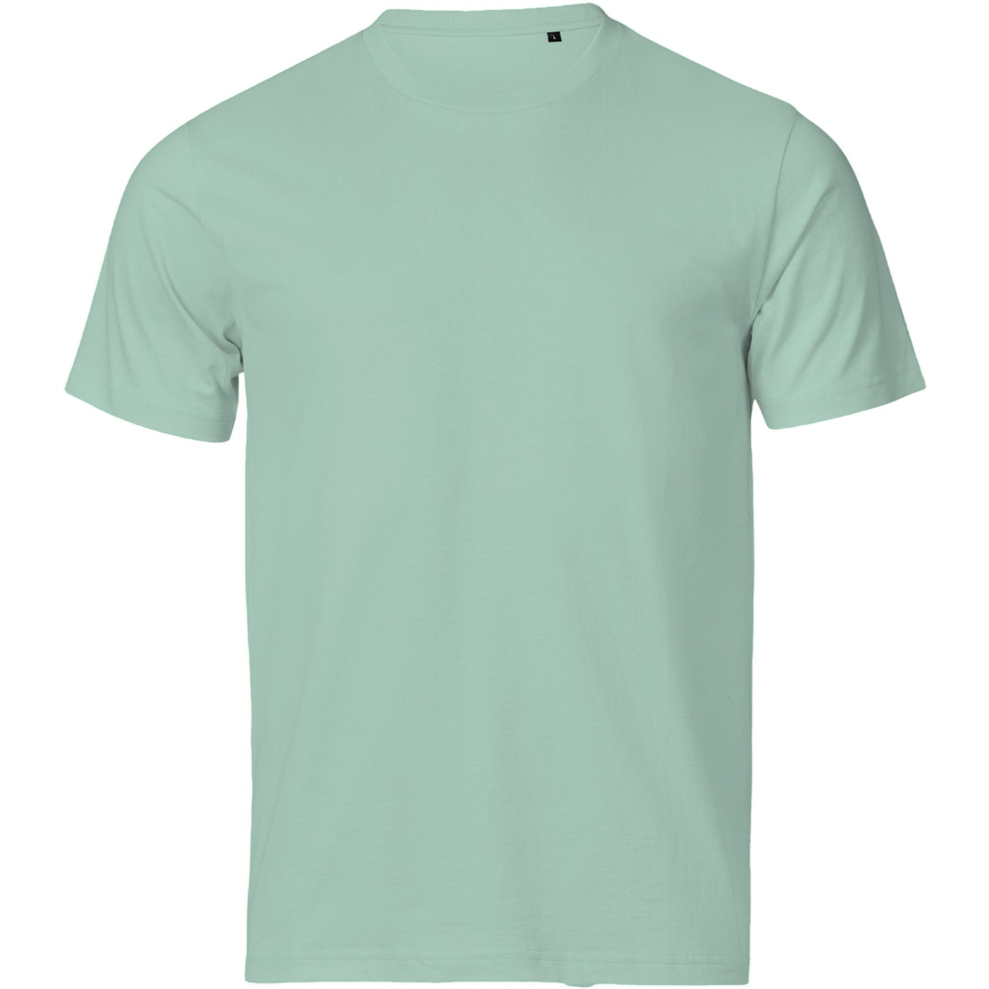 Mint - Front - Tee Jays Unisex Adult Unlabeled Luxury T-Shirt