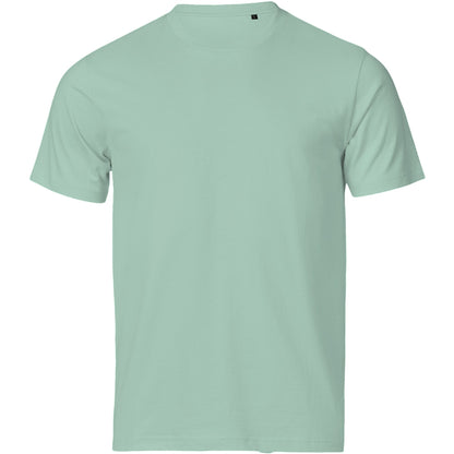 Mint - Front - Tee Jays Unisex Adult Unlabeled Luxury T-Shirt