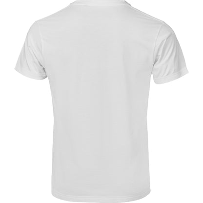 White - Back - Tee Jays Mens Unlabeled Enzyme Washed T-Shirt