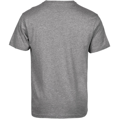 Heather Grey - Back - Tee Jays Mens Unlabeled Enzyme Washed T-Shirt