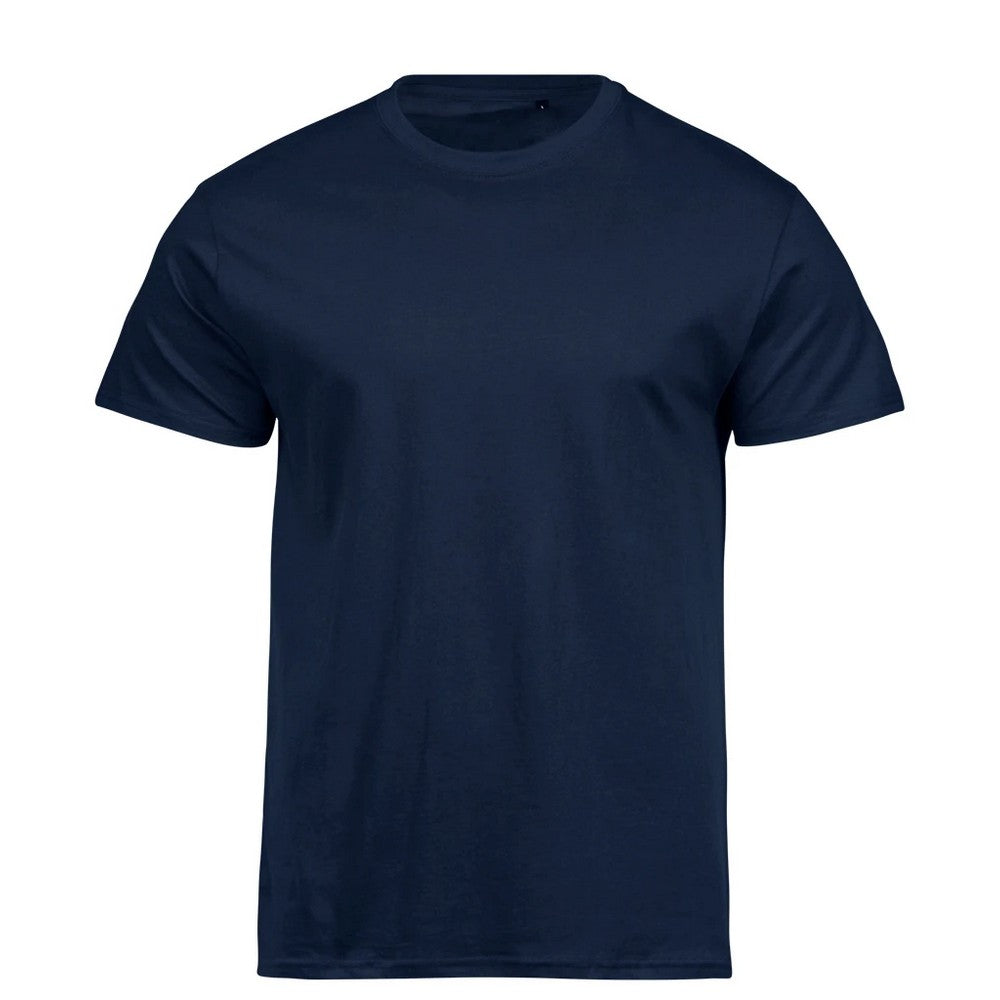 Navy - Front - Tee Jays Childrens-Kids Unlabeled T-Shirt