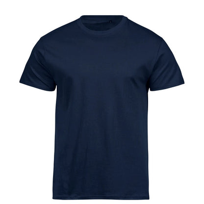 Navy - Front - Tee Jays Childrens-Kids Unlabeled T-Shirt