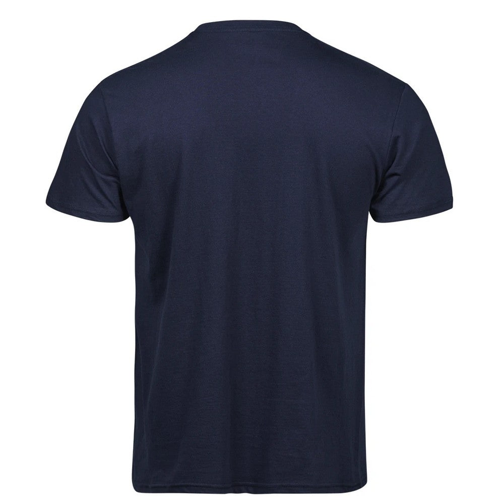 Navy - Back - Tee Jays Childrens-Kids Unlabeled T-Shirt