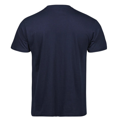 Navy - Back - Tee Jays Childrens-Kids Unlabeled T-Shirt