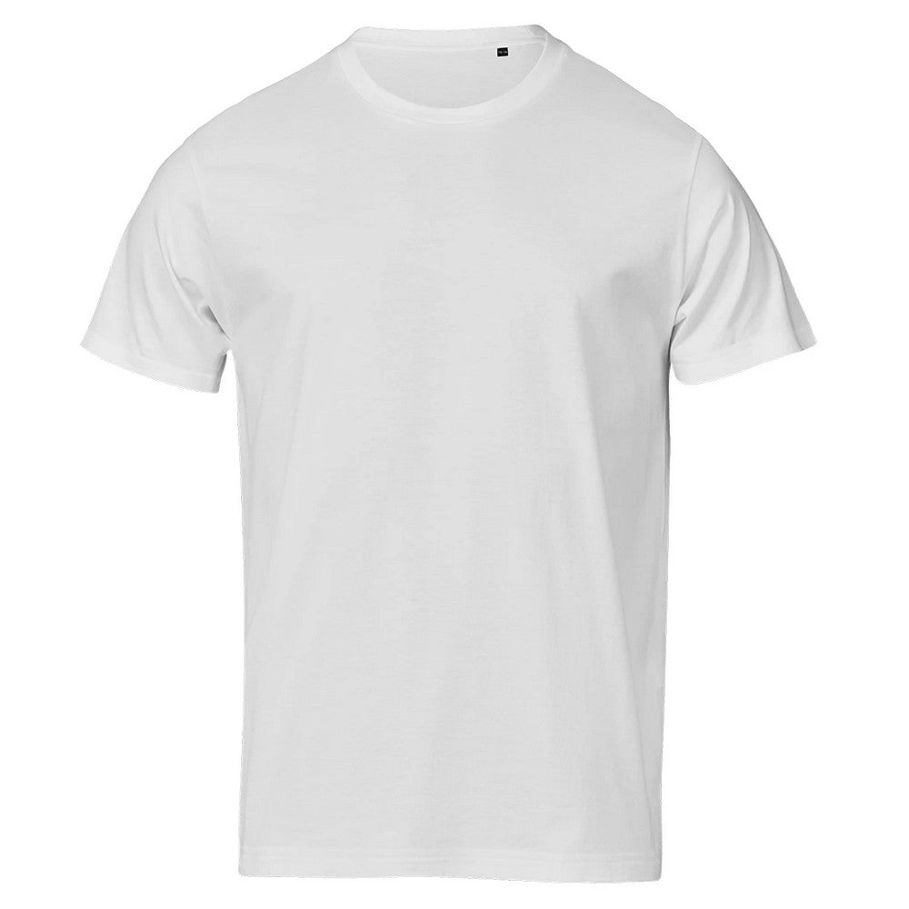 White - Front - Tee Jays Childrens-Kids Unlabeled T-Shirt
