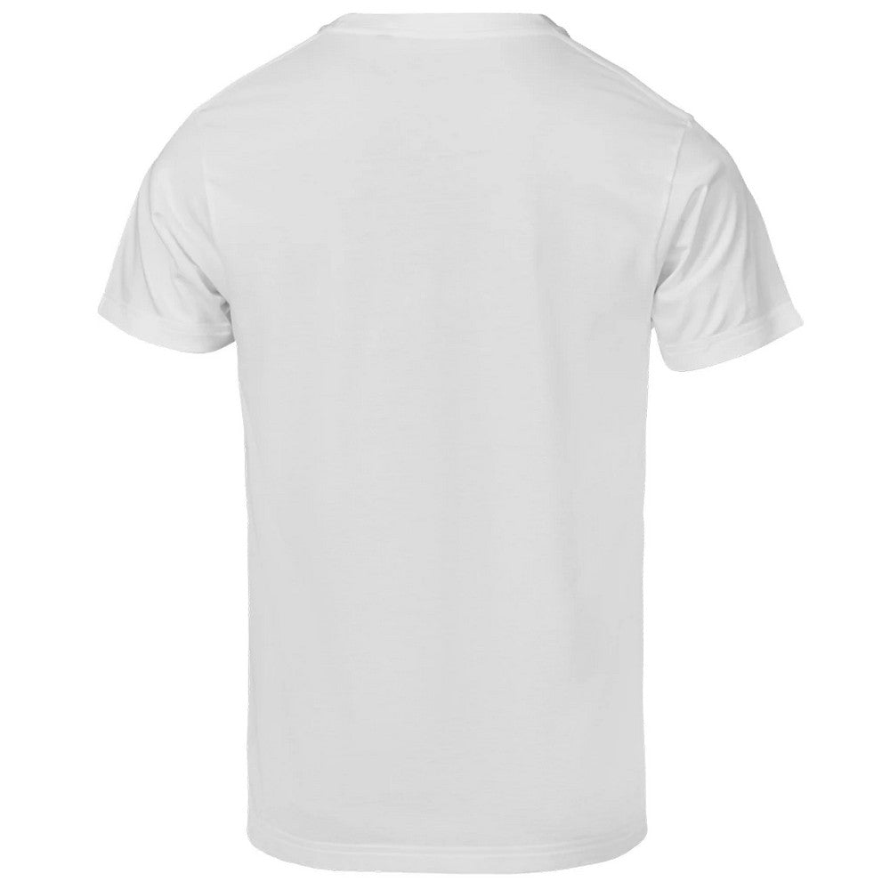 White - Back - Tee Jays Childrens-Kids Unlabeled T-Shirt