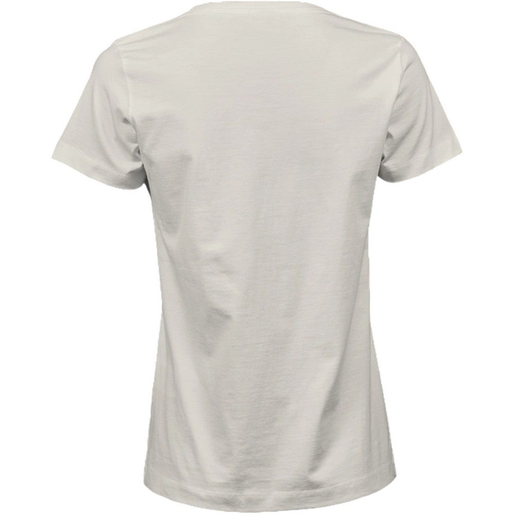 Cement - Back - Tee Jays Womens-Ladies Soft T-Shirt