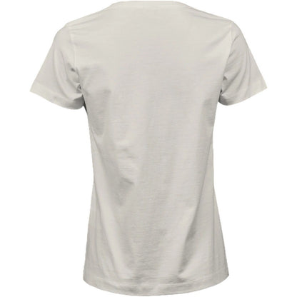 Cement - Back - Tee Jays Womens-Ladies Soft T-Shirt