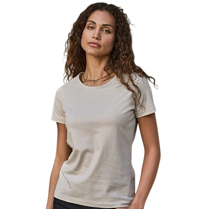 Cement - Side - Tee Jays Womens-Ladies Soft T-Shirt