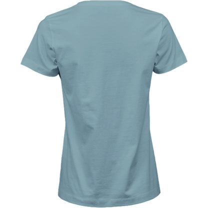 Misty Blue - Back - Tee Jays Womens-Ladies Soft T-Shirt
