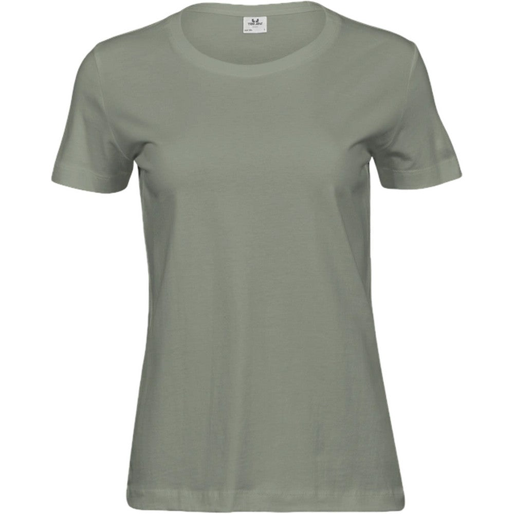 Sage - Front - Tee Jays Womens-Ladies Soft T-Shirt
