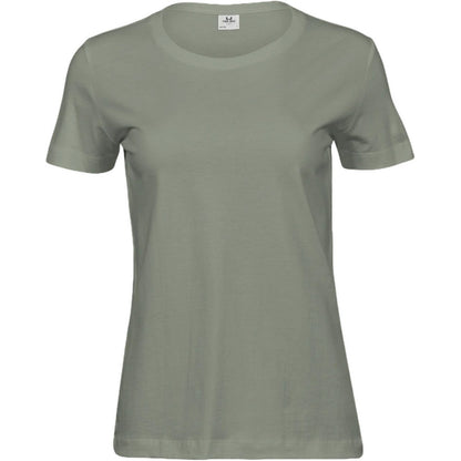 Sage - Front - Tee Jays Womens-Ladies Soft T-Shirt