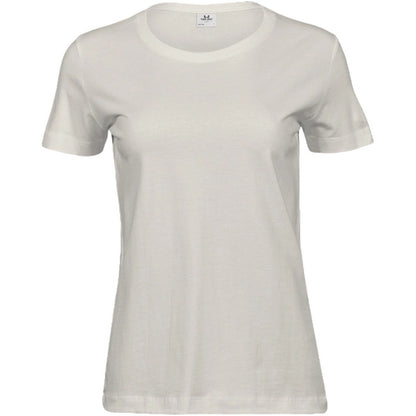 Cement - Front - Tee Jays Womens-Ladies Soft T-Shirt