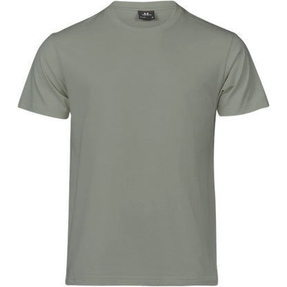 Sage - Front - Tee Jays Mens Soft Heavyweight T-Shirt