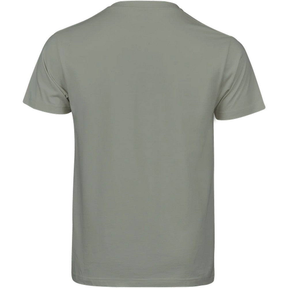 Sage - Back - Tee Jays Mens Soft Heavyweight T-Shirt