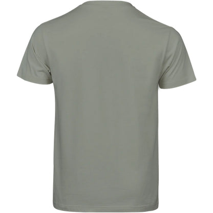 Sage - Back - Tee Jays Mens Soft Heavyweight T-Shirt