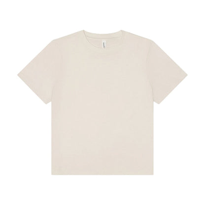Vintage White - Front - Bella + Canvas Womens-Ladies Heavyweight Boxy T-Shirt