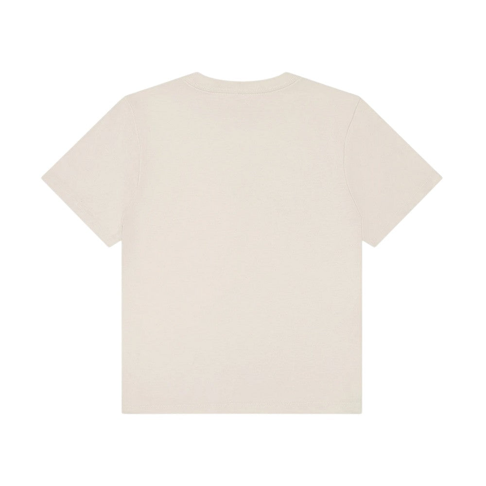 Vintage White - Back - Bella + Canvas Womens-Ladies Heavyweight Boxy T-Shirt
