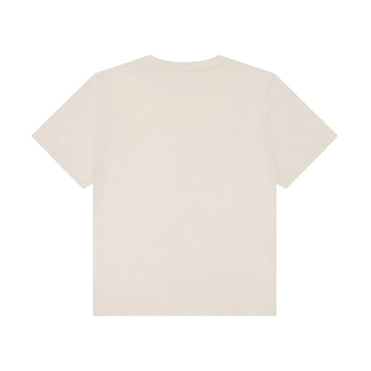 Vintage White - Back - Bella + Canvas Womens-Ladies Heavyweight Boxy T-Shirt