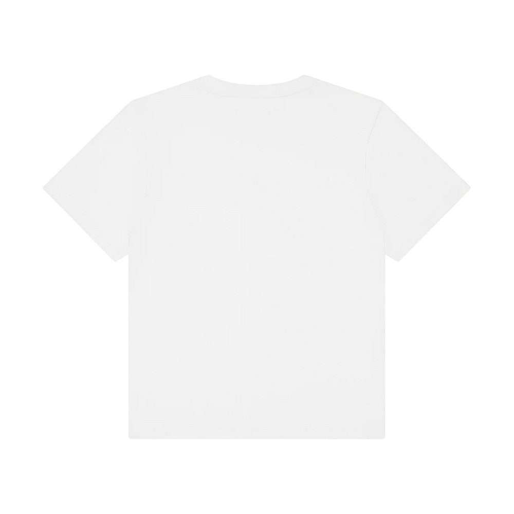 White - Back - Bella + Canvas Womens-Ladies Heavyweight Boxy T-Shirt
