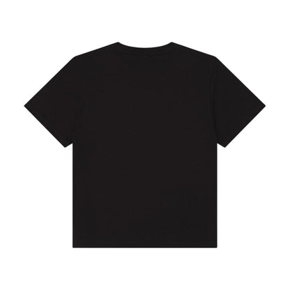 Black - Back - Bella + Canvas Womens-Ladies Heavyweight Boxy T-Shirt