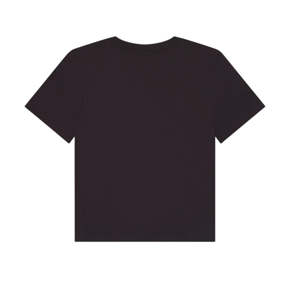 Dark Grey - Back - Bella + Canvas Womens-Ladies Heavyweight Boxy T-Shirt