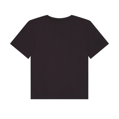 Dark Grey - Back - Bella + Canvas Womens-Ladies Heavyweight Boxy T-Shirt