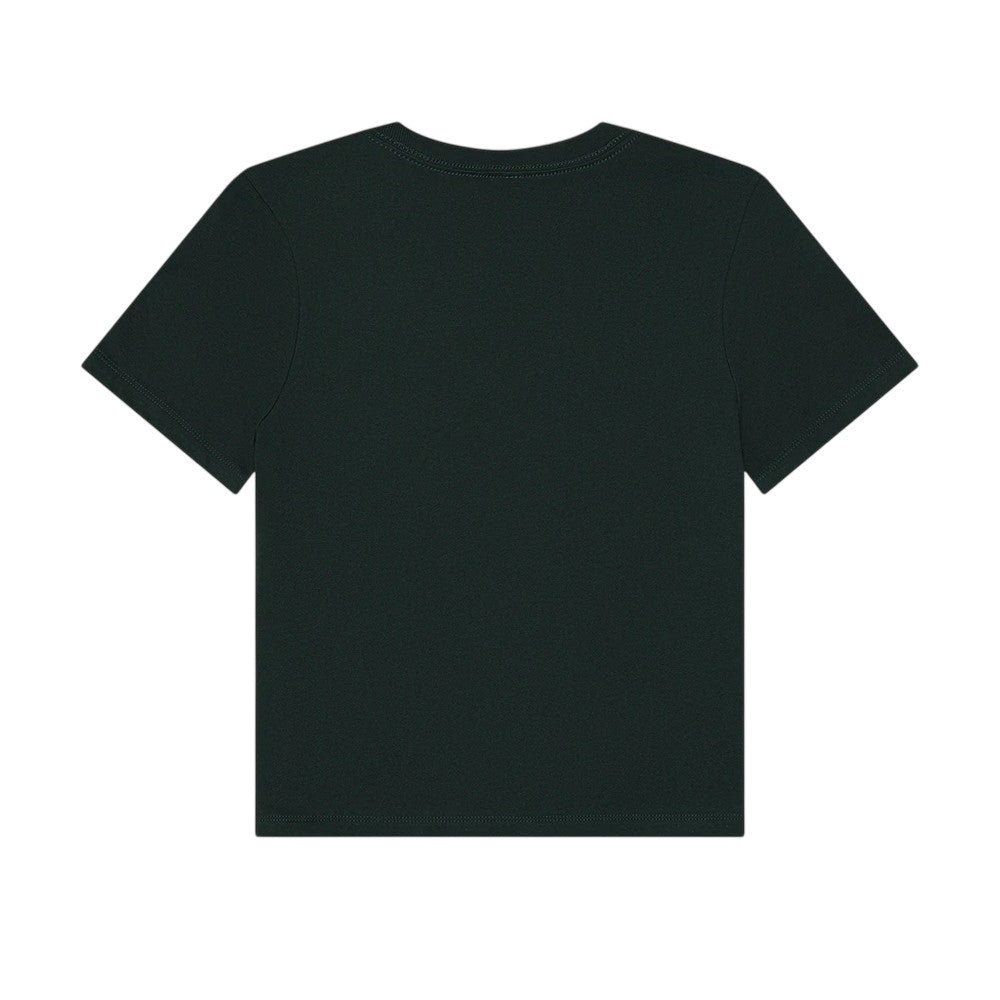 Forest - Back - Bella + Canvas Womens-Ladies Heavyweight Boxy T-Shirt