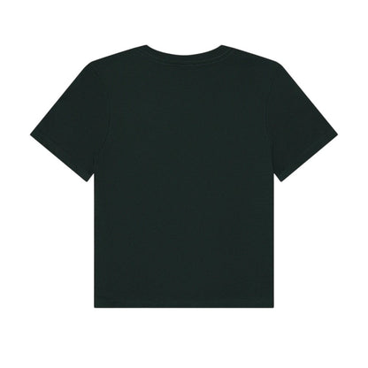 Forest - Back - Bella + Canvas Womens-Ladies Heavyweight Boxy T-Shirt
