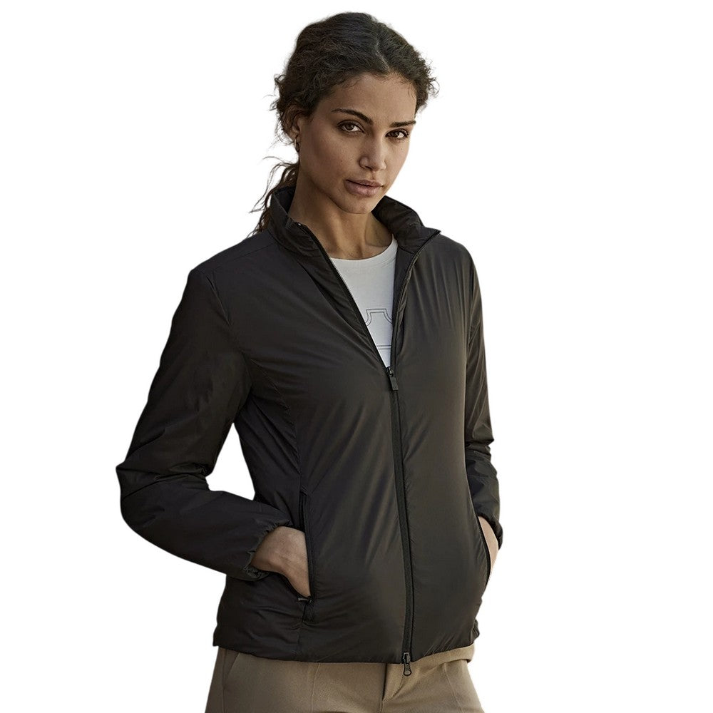 Black - Side - Tee Jays Womens-Ladies PureLite Jacket