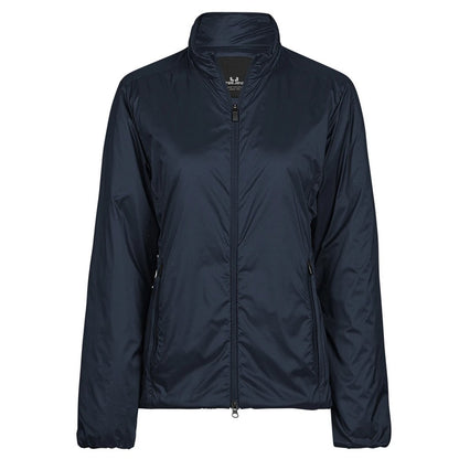 Deep Navy - Front - Tee Jays Womens-Ladies PureLite Jacket