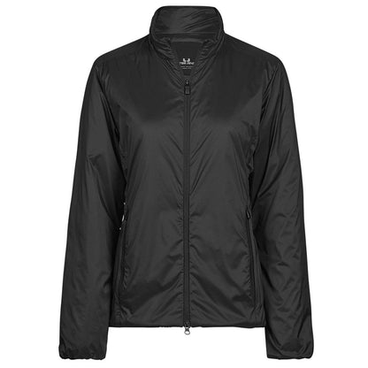 Black - Front - Tee Jays Womens-Ladies PureLite Jacket