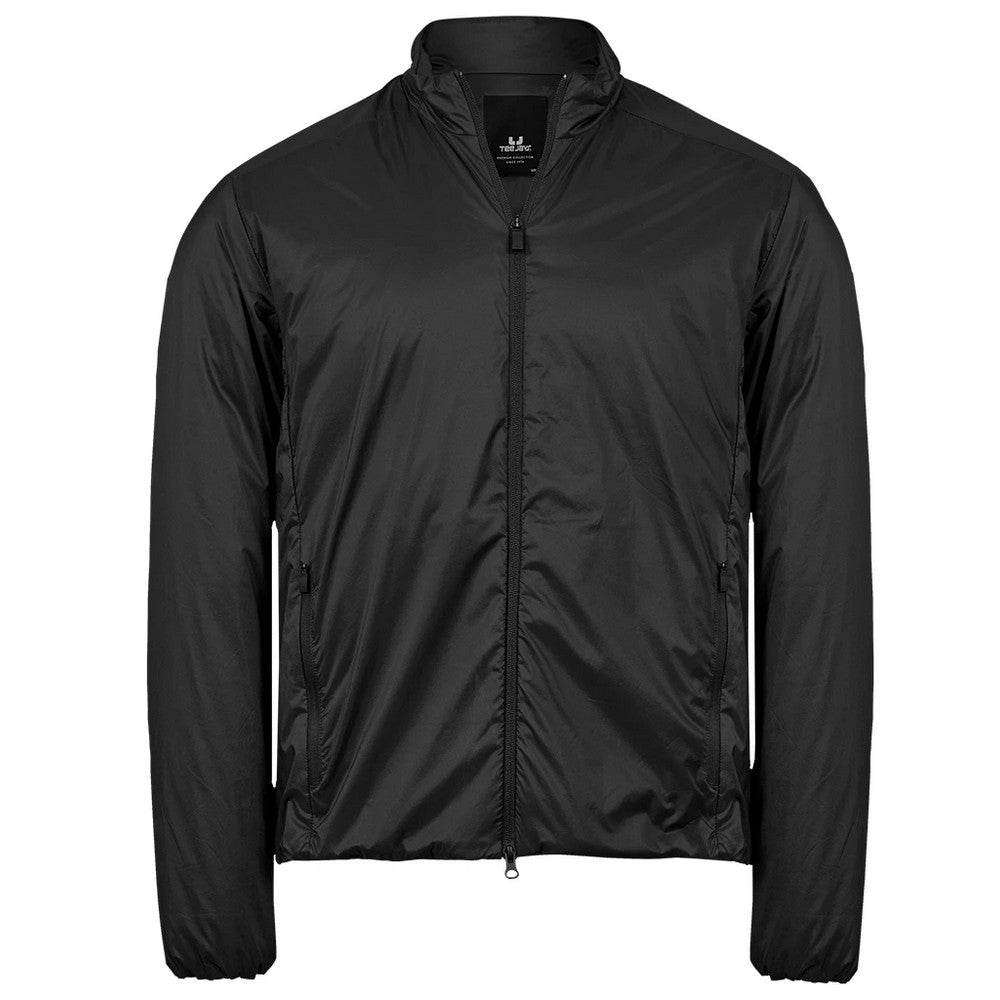 Black - Front - Tee Jays Mens PureLite Jacket