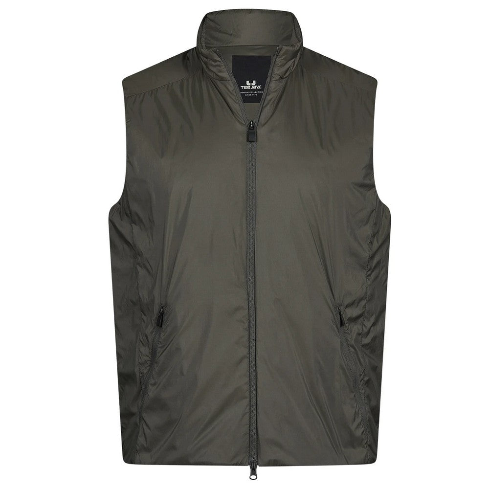 Driftwood - Front - Tee Jays Mens PureLite Body Warmer