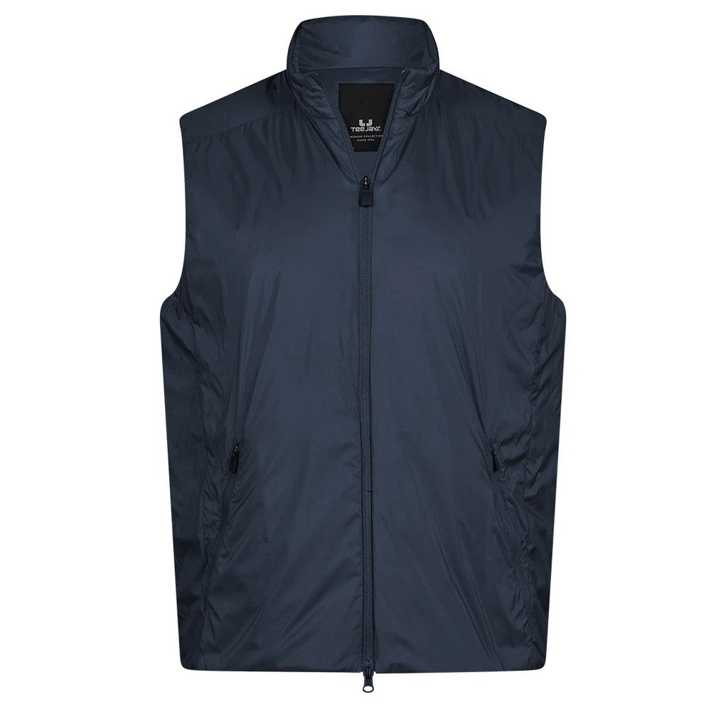 Deep Navy - Front - Tee Jays Mens PureLite Body Warmer