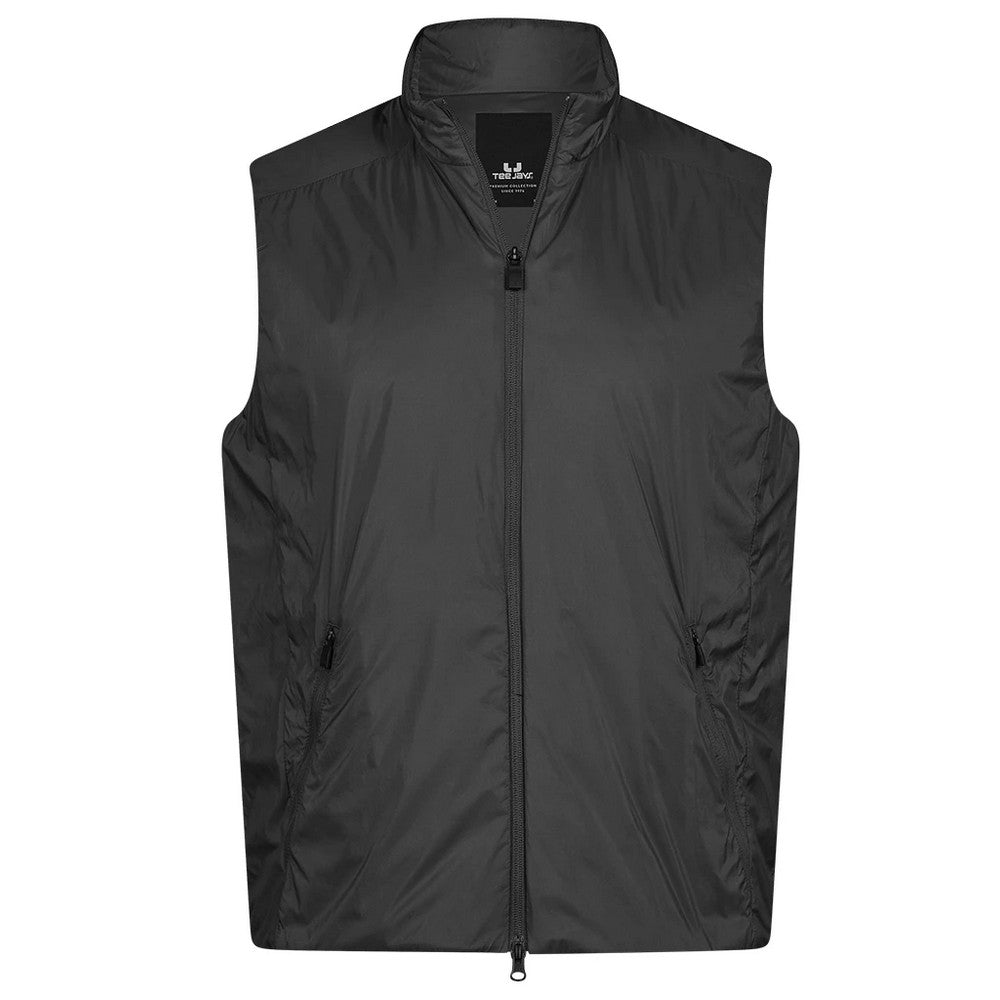 Black - Front - Tee Jays Mens PureLite Body Warmer