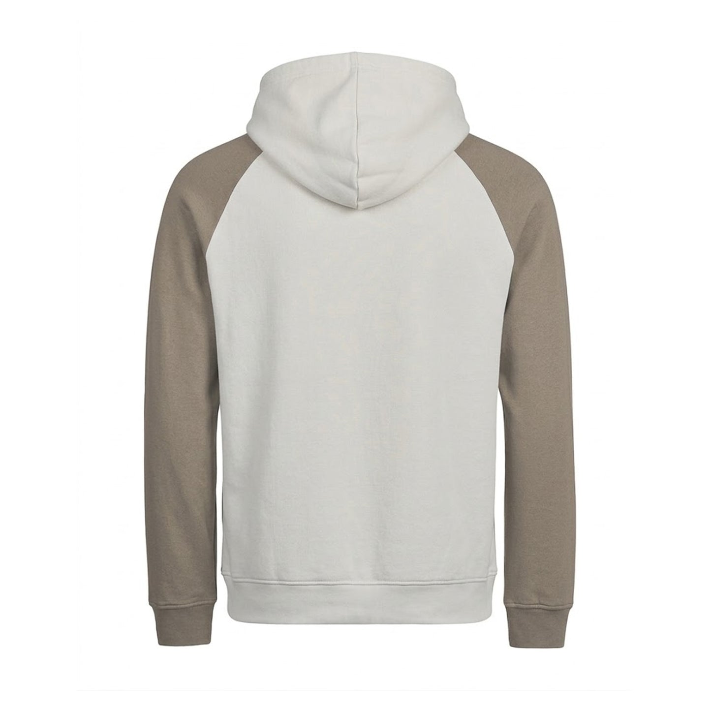Cement-Clay - Back - Tee Jays Mens Unlabeled Two Tone Hoodie