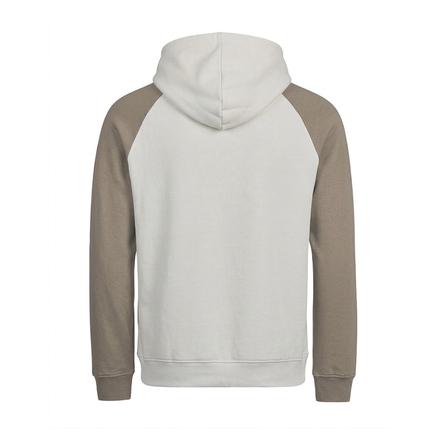 Cement-Clay - Back - Tee Jays Mens Unlabeled Two Tone Hoodie